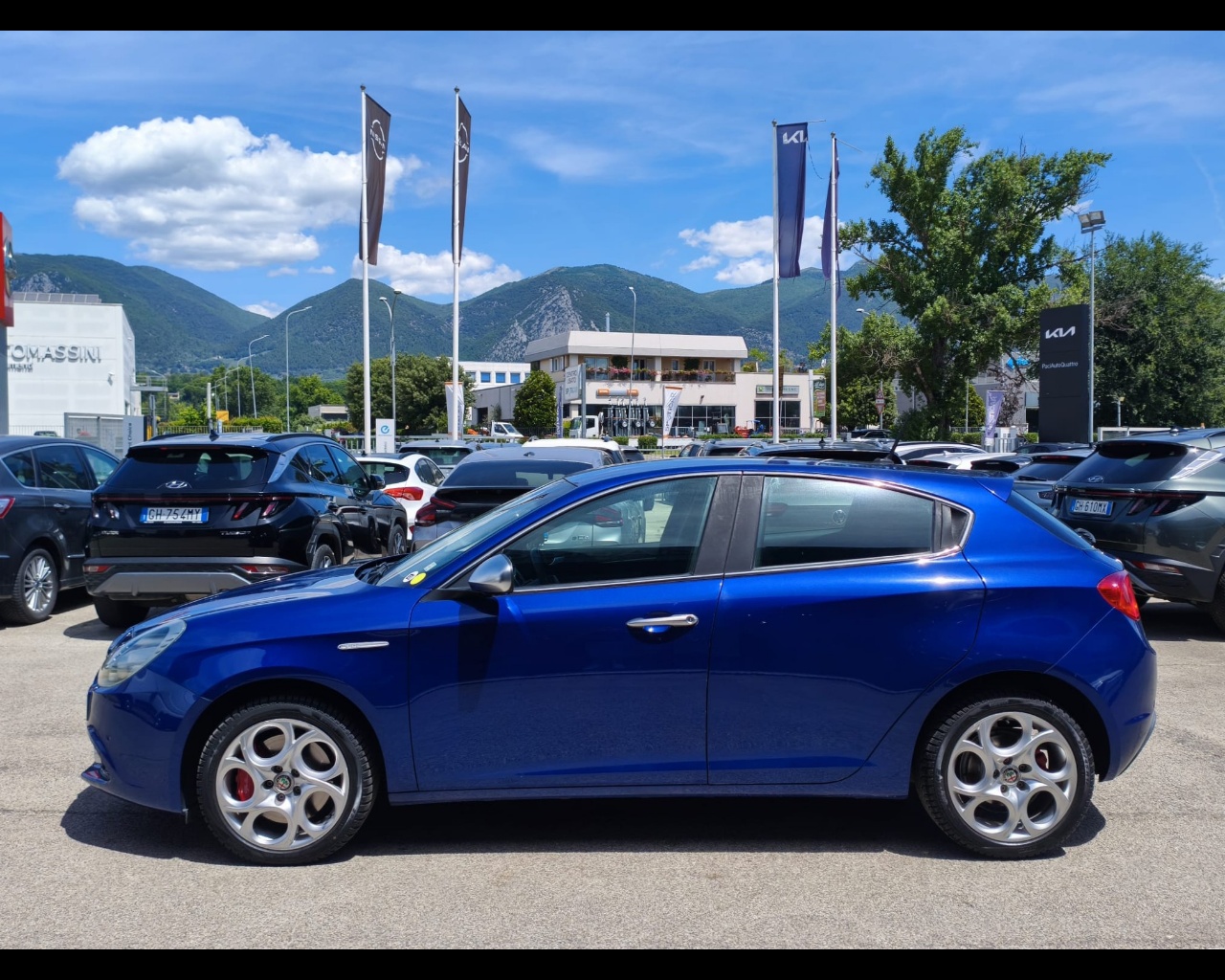 Foto ALFA ROMEO Giulietta 1.6 jtdm Super 120cv 