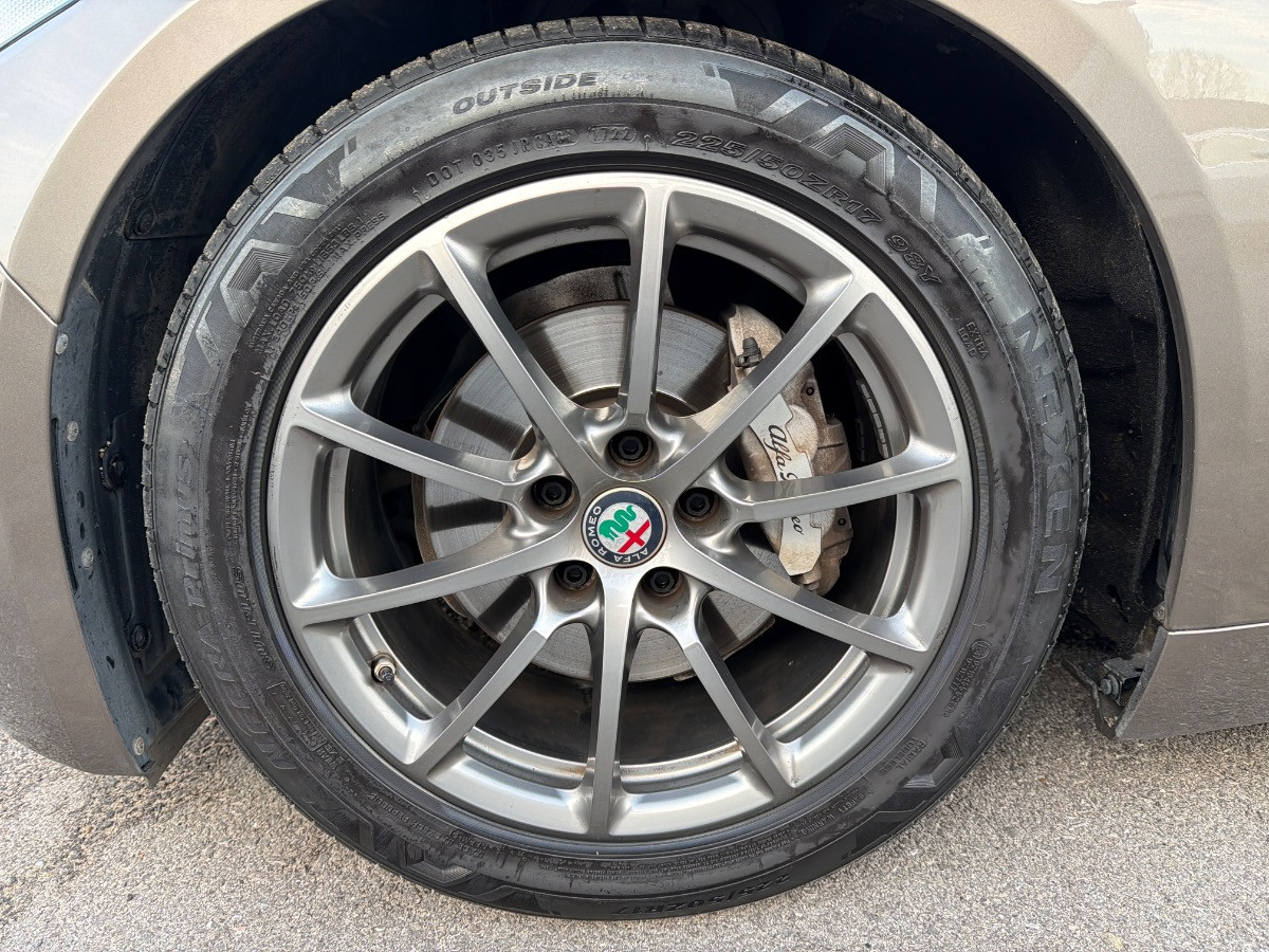 Alfa Romeo Giulia Usato 2017 Giulia Mestre