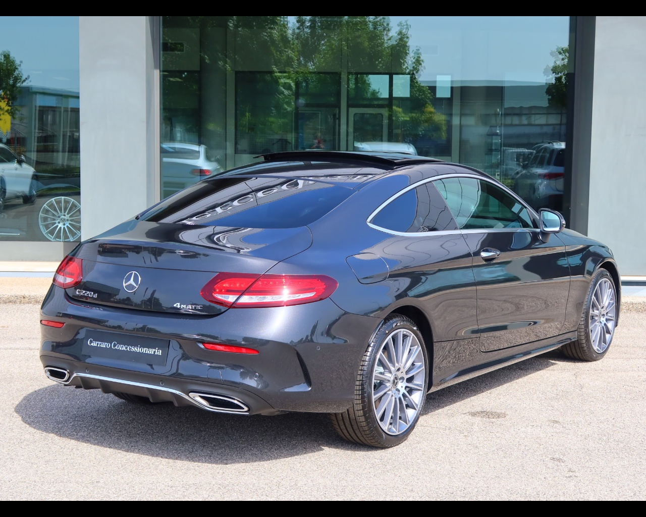 Mercedes Classe C Coupé Classe C Coupè 220 d 4Matic Automatic PREMIUM PLUS - 4
