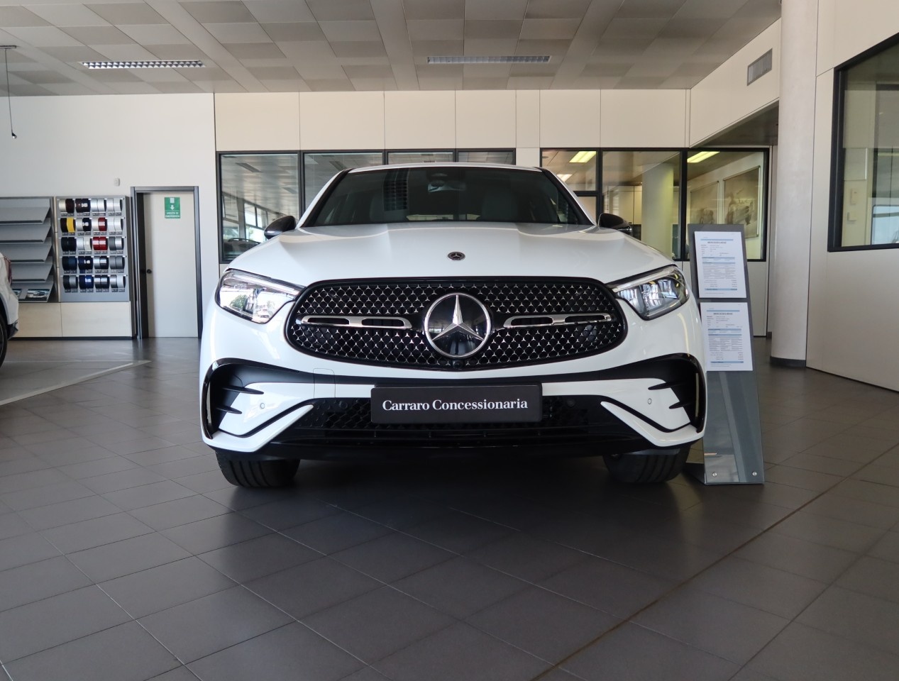 Mercedes GLC Coupé GLC 200 d 4MATIC Coupè AMG Line ADVANCED - 2