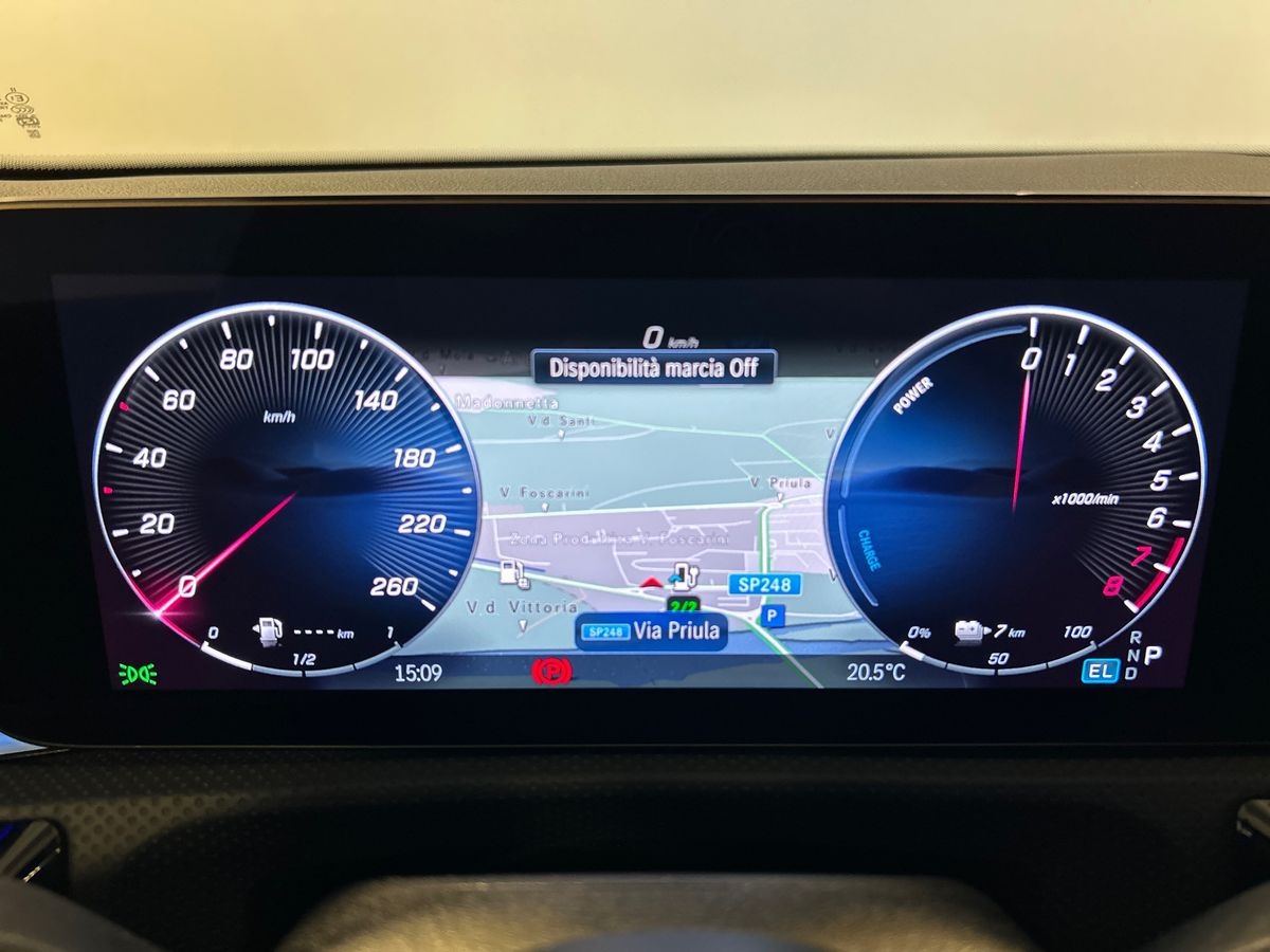 Mercedes Classe A Classe A 250 e Plug-In-Hybrid Advanced Plus AMG Line Speedshift DCT AMG 8G - 13
