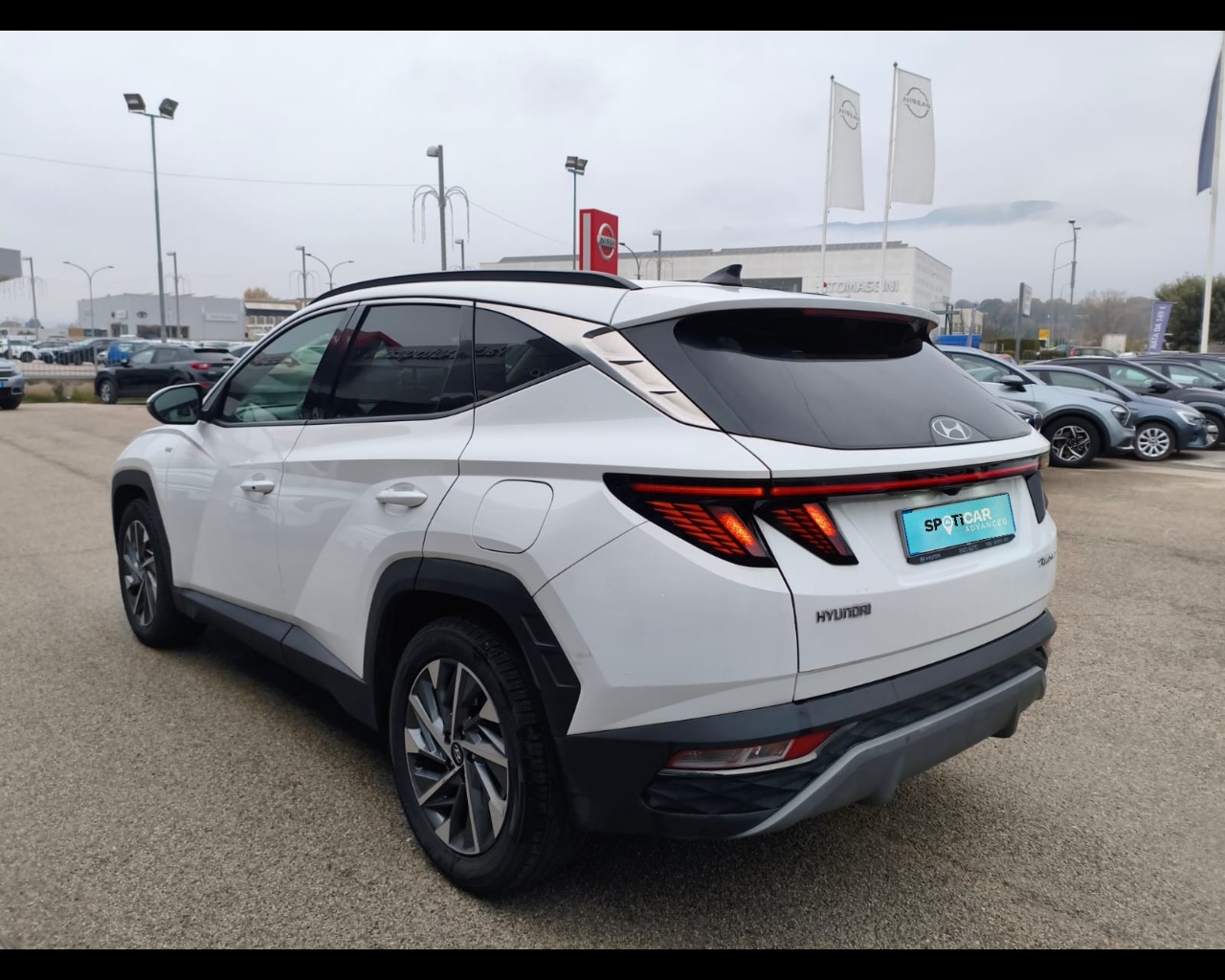 Foto HYUNDAI Tucson 1.6 crdi 48V Xline 2wd dct