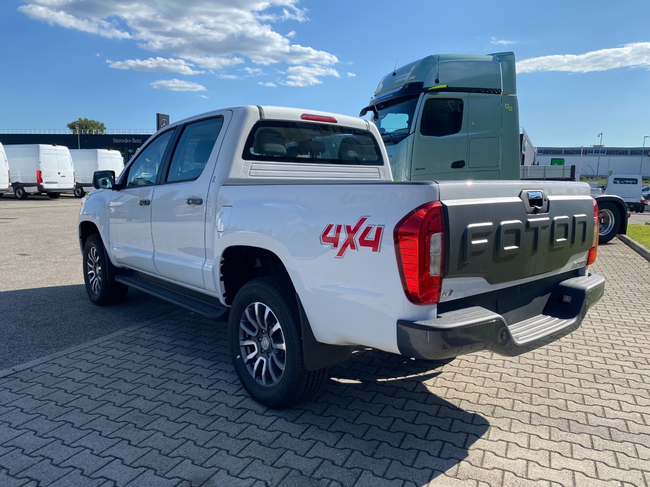 Foton Tunland G7 Tunland G7 Automatico - 7