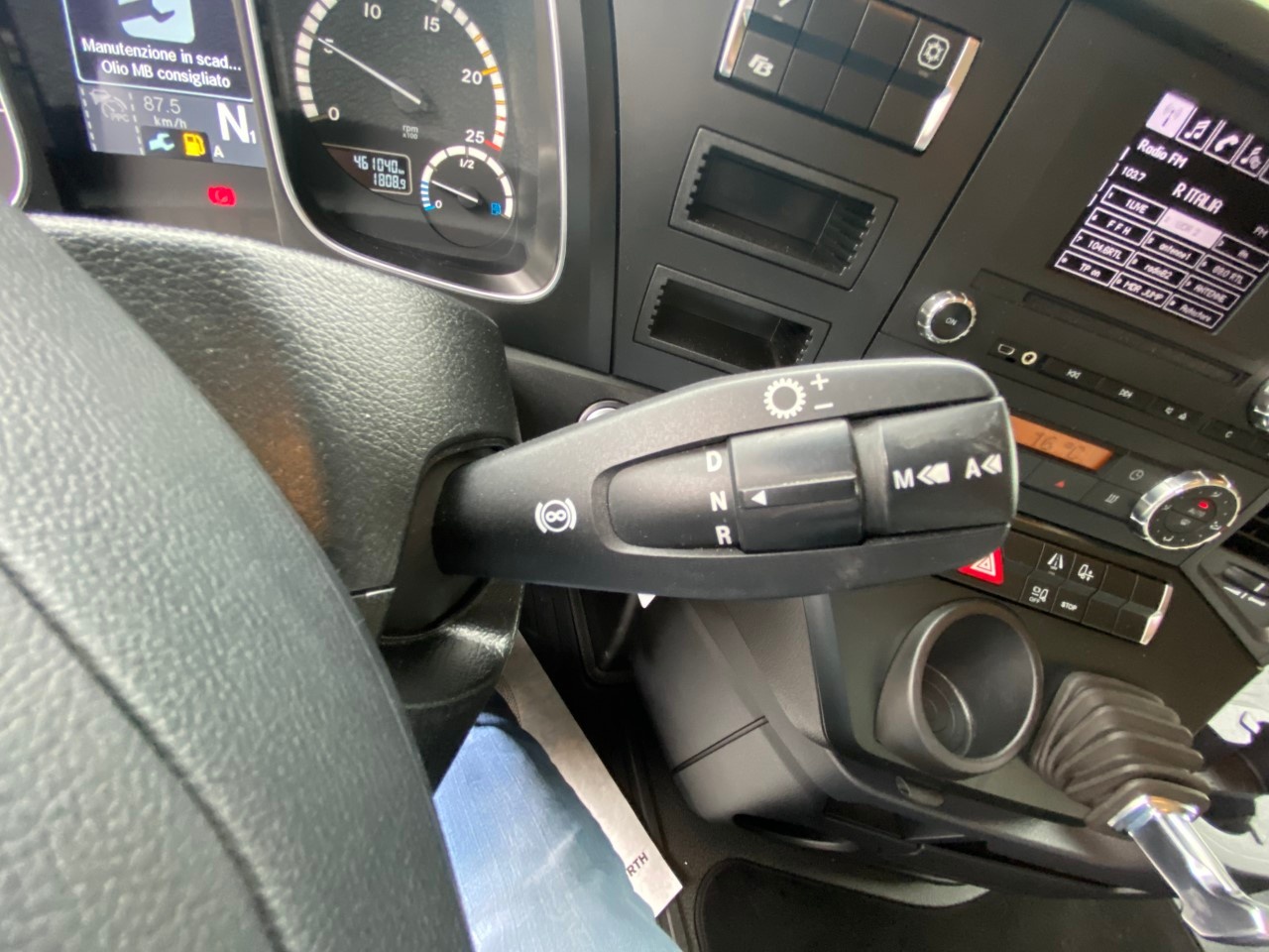 Mercedes Actros actros 2545 LnR flat cab. Str.Sp.2,5 EuroVI(E5) - 35