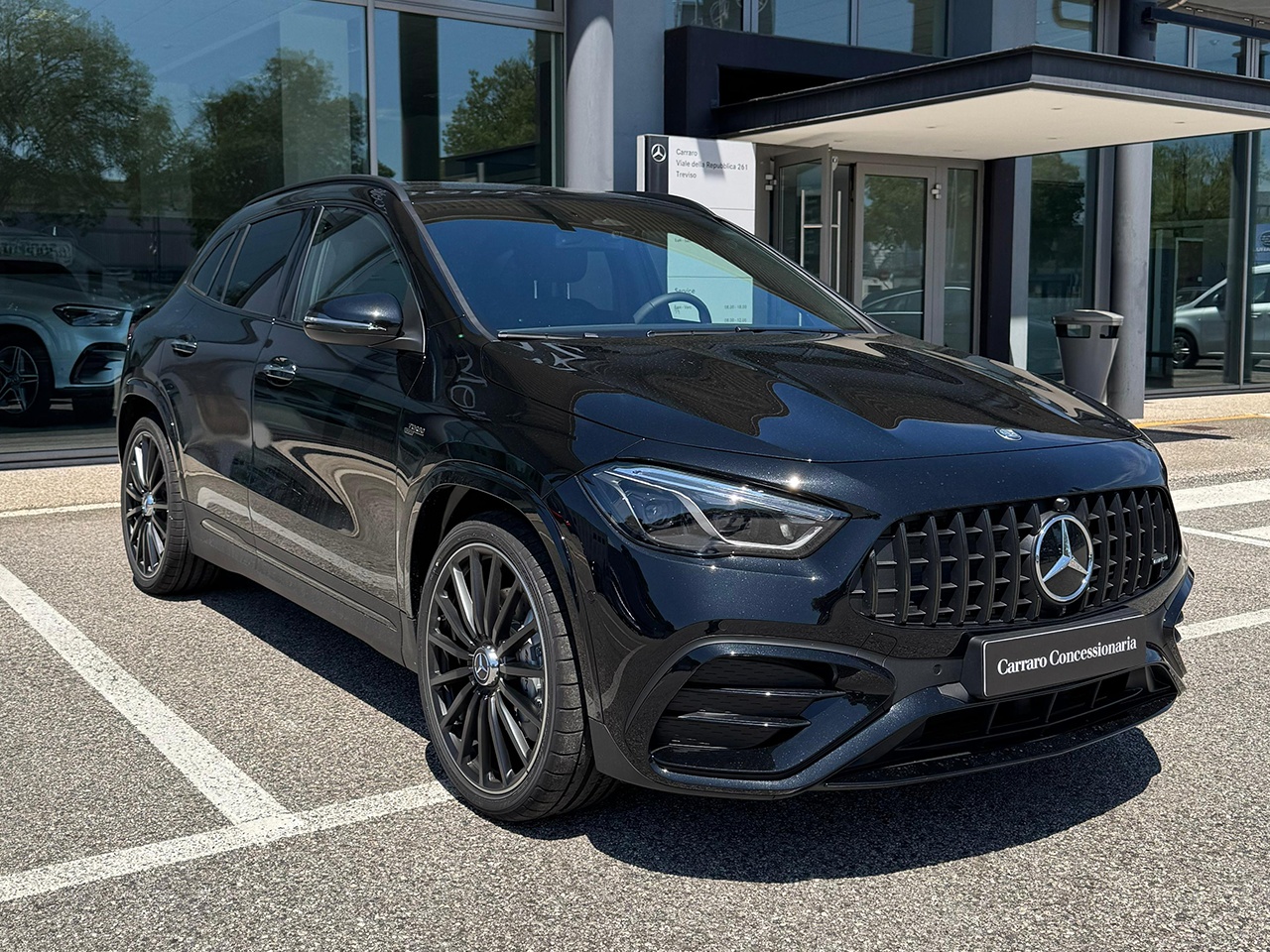 Mercedes-AMG GLA AMG GLA 35 AMG 4Matic ADVANCED PLUS - AMG