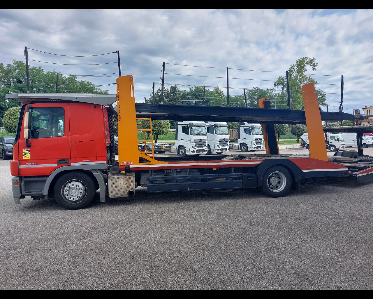 Mercedes actros 1841 LS/36 nR cab.L - 3