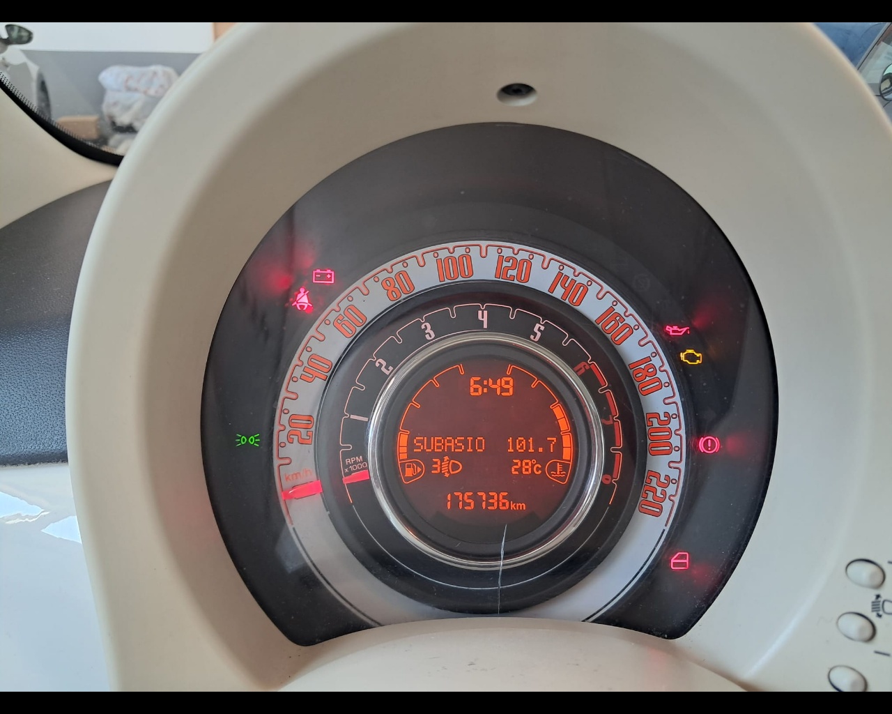 Foto FIAT 500 1.2 Lounge 69cv E6