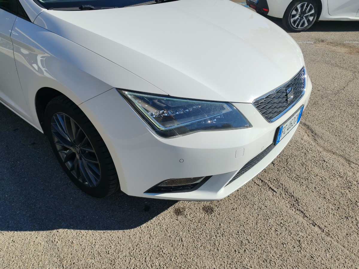 Seat Leon Usato 2016 Leon Carpi