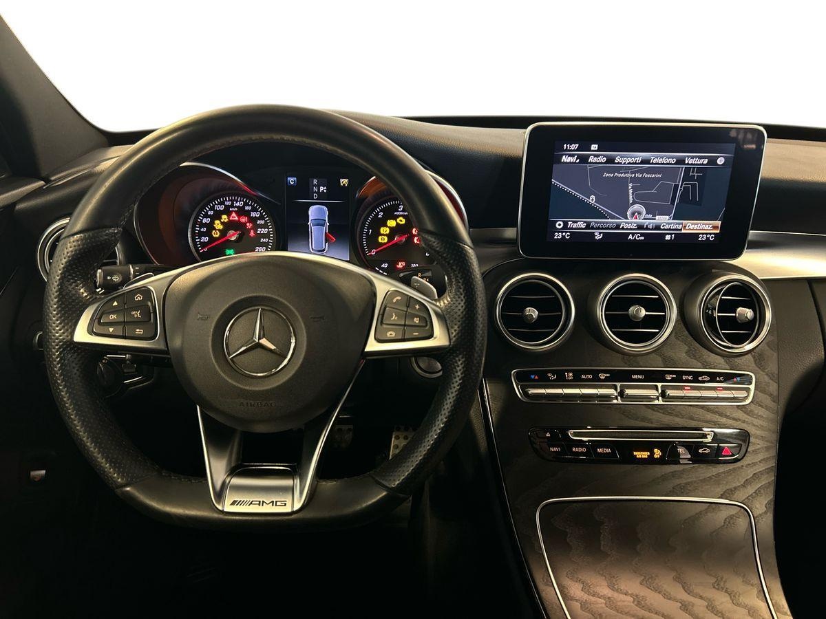 Mercedes Classe C Station Wagon Classe C Station Wagon 200 D Premium 7G-Tronic Plus - 11