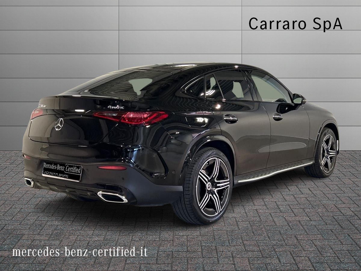 Mercedes GLC Coupe GLC Coupe 300 de phev AMG Line Premium Plus 4matic auto - 2