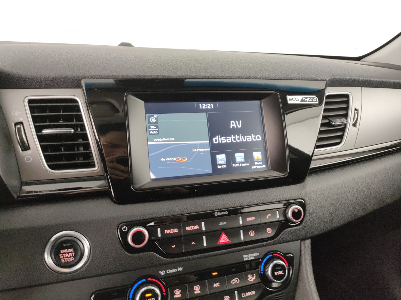 Kia Niro Usato 2016 Niro Mantova