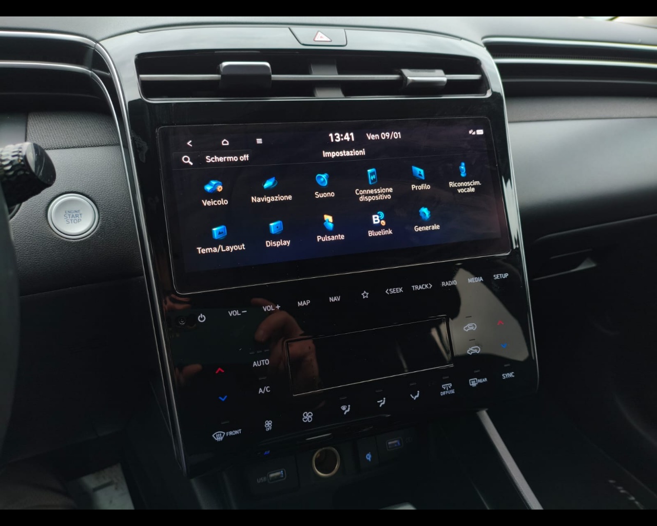 Foto HYUNDAI Tucson 1.6 crdi 48V Xline 2wd dct