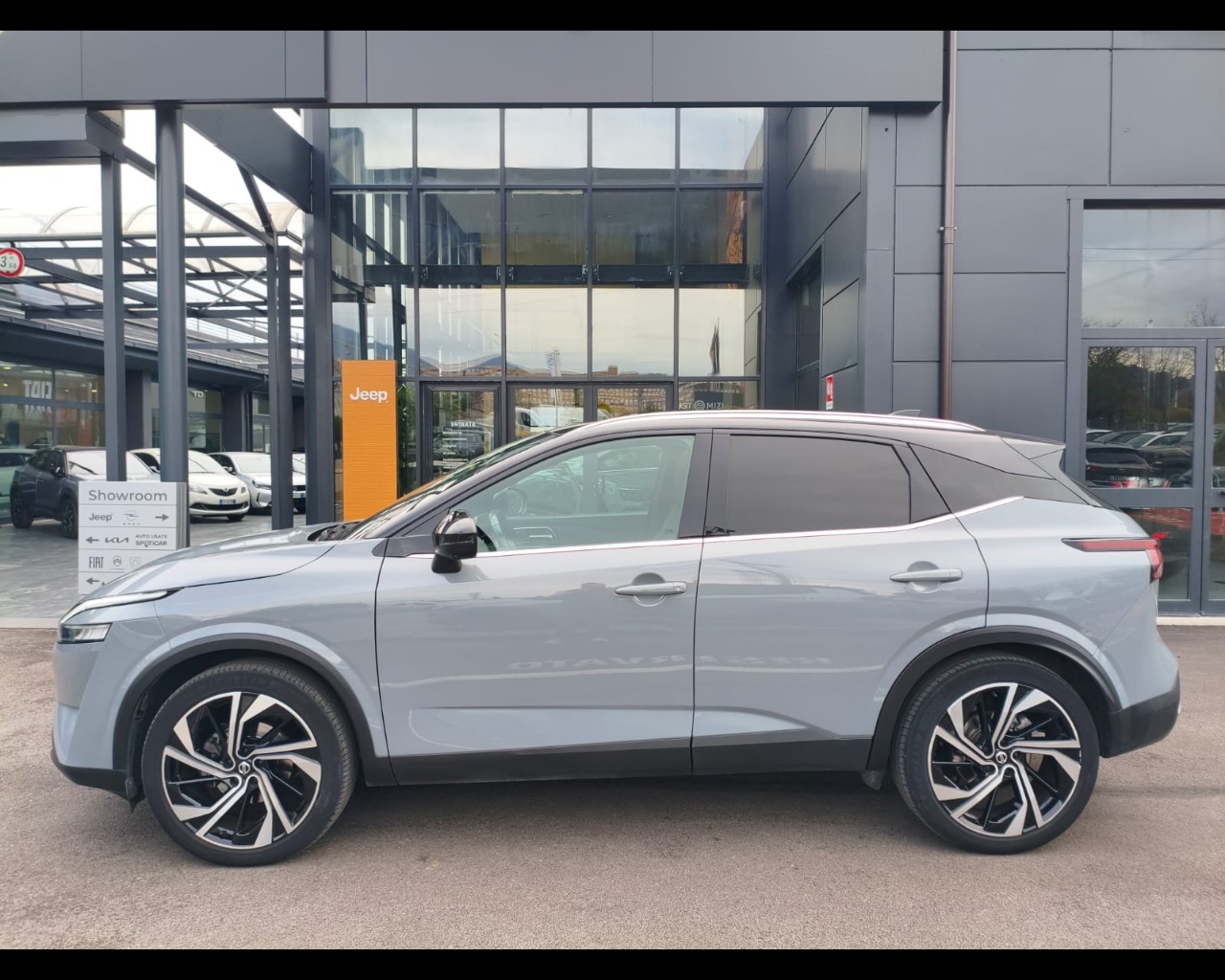 Foto NISSAN Qashqai 1.3 mhev Tekna+ 2wd 158cv xtronic