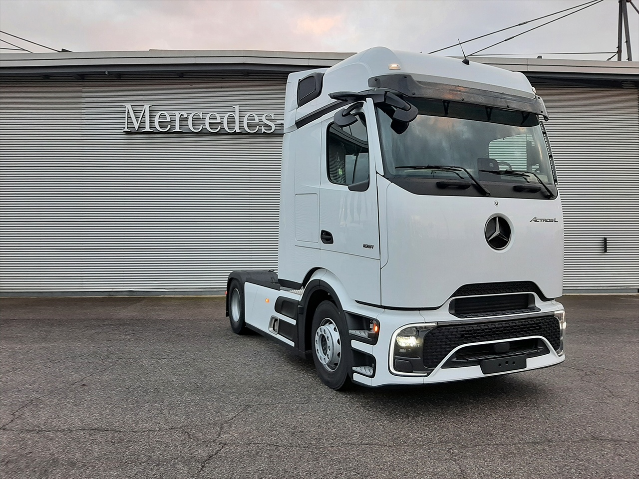 Mercedes Actros New Actros L ProCabin 1851 LS - 2
