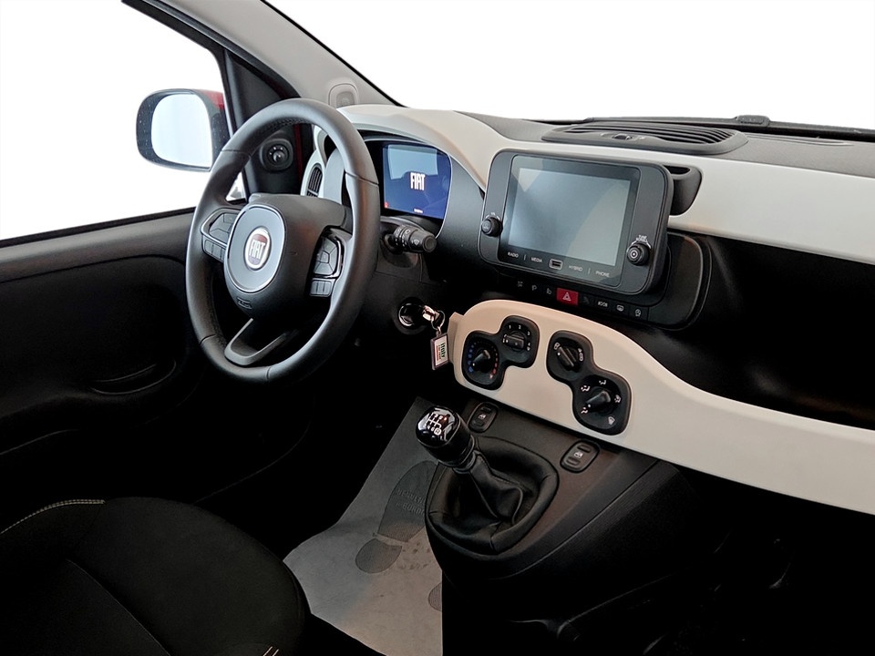 FIAT Panda Pandina 1.0 firefly hybrid s&s 70cv Ibrida usato - 12
