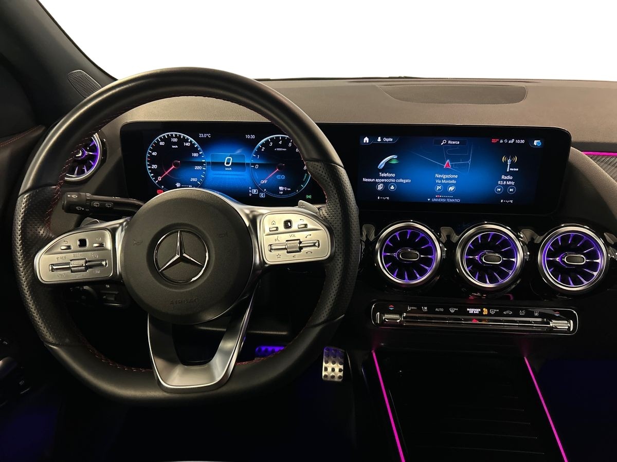 Mercedes GLA GLA 250 e Plug in hybrid (e EQ-POWER) Premium Speedshift DCT AMG 8G - 11