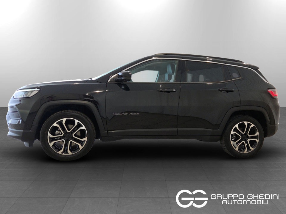 JEEP Compass 1.5 turbo t4 mhev Limited 2wd 130cv dct Ibrida usato - 1