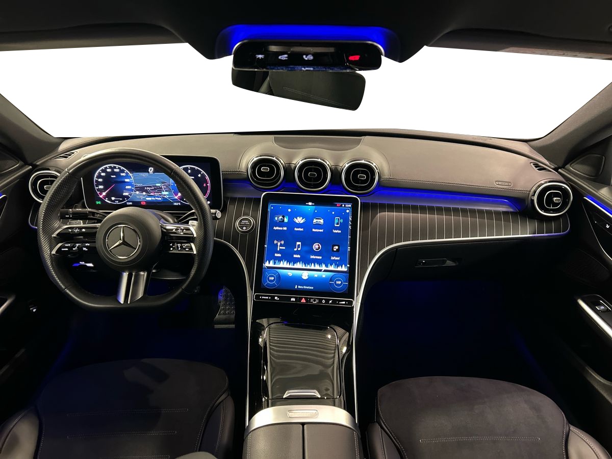 Mercedes Classe C Berlina Classe C Berlina 220 d Mild hybrid 200cv AMG Line Advanced 4Matic 9G-Tronic - 9