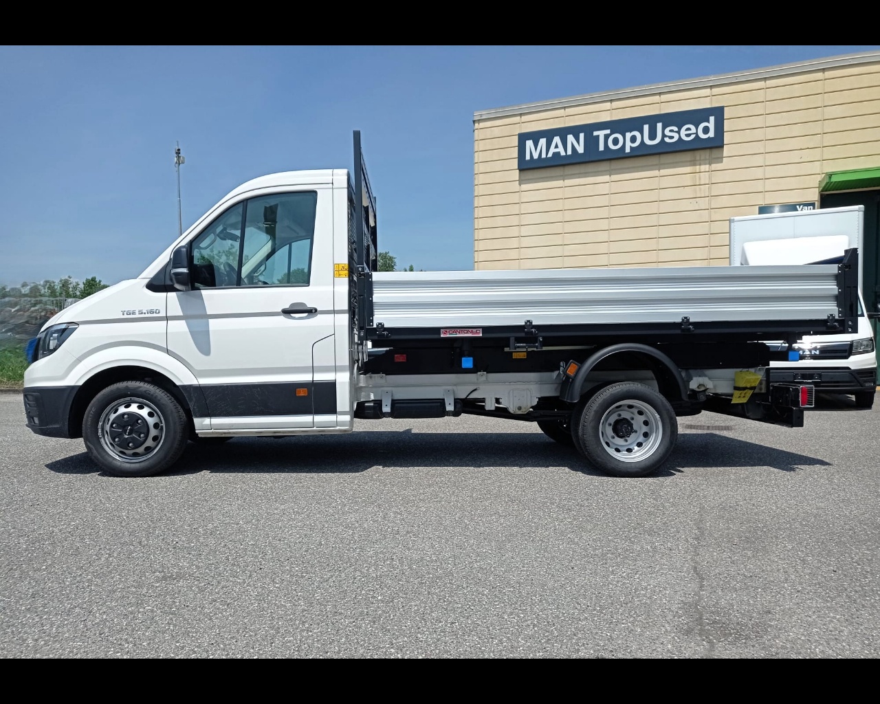 MAN TGE 5.160 TELAIO CAB SINGOLA P. 3640 MANUALE