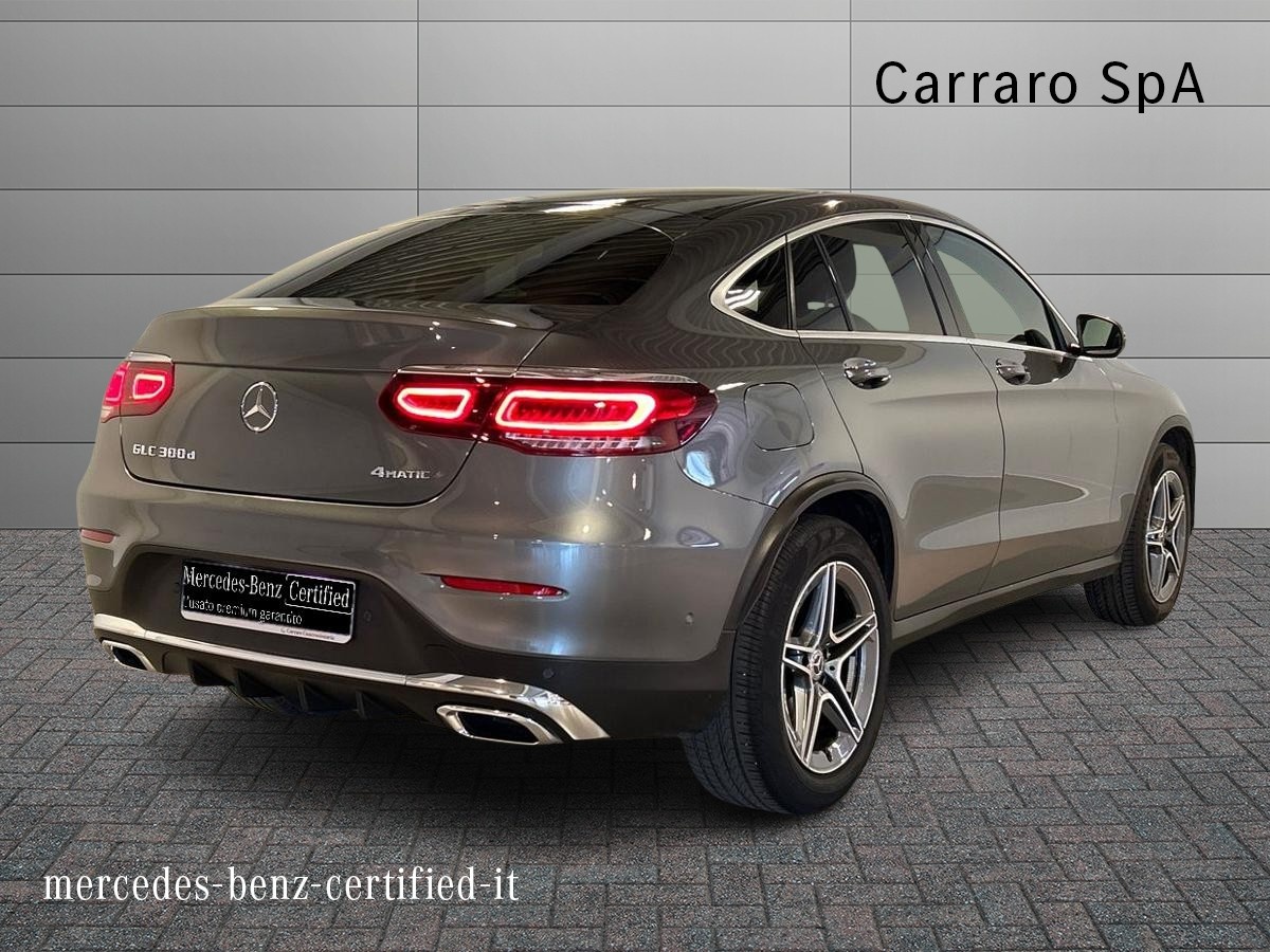 Mercedes GLC Coupé GLC Coupe 300 D Premium 4Matic 9G-Tronic Plus - 2