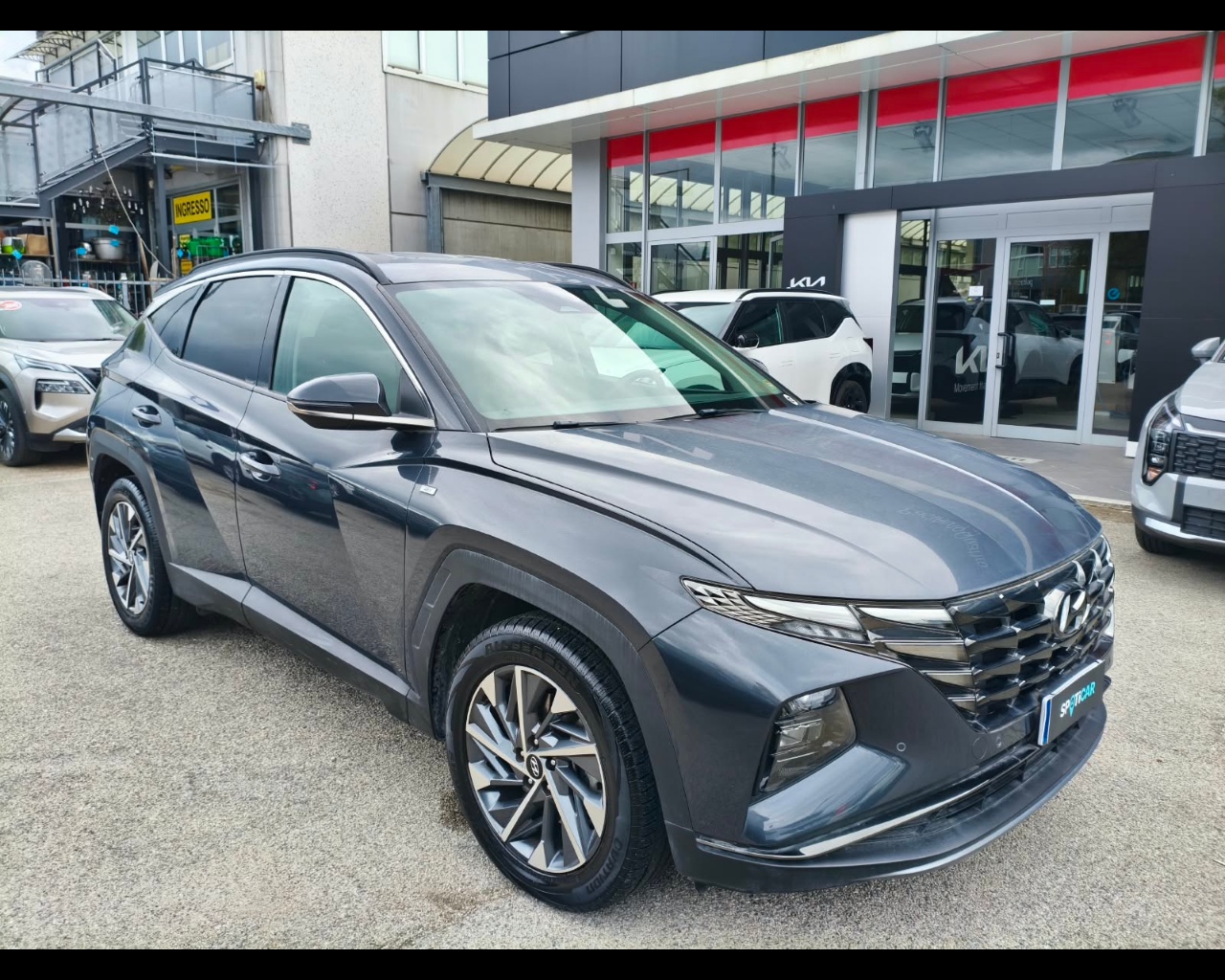 Foto HYUNDAI Tucson 1.6 crdi 48V Xline Hyundai Smart Sense+ Advanced 2wd