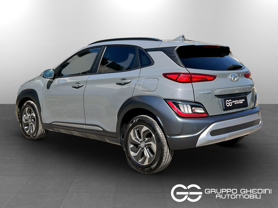 HYUNDAI Kona 1.6 gdi hev Xtech 2wd 141cv dct Ibrida usato - 2
