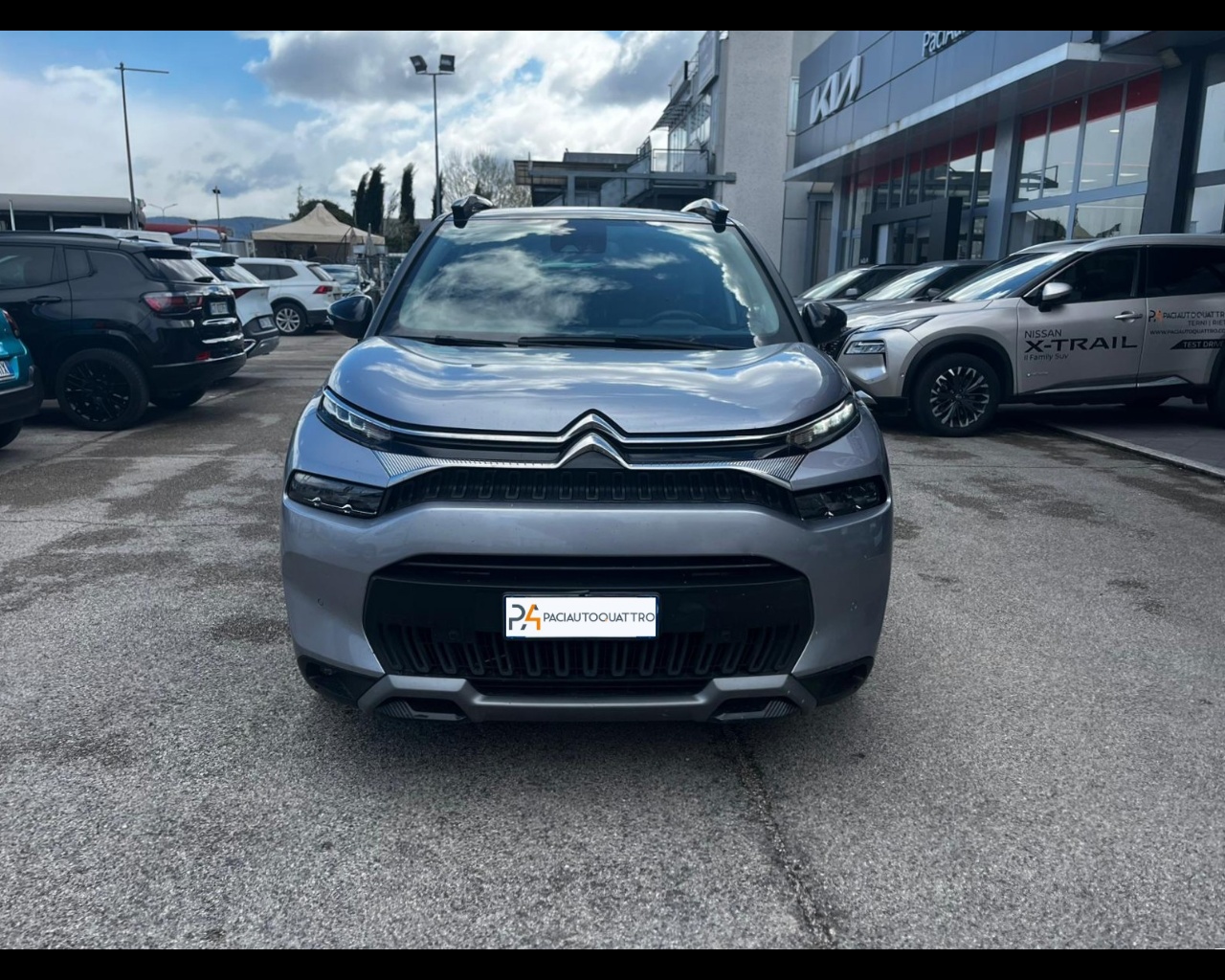Foto CITROEN C3 Aircross 1.5 bluehdi Shine Pack s&s 110cv