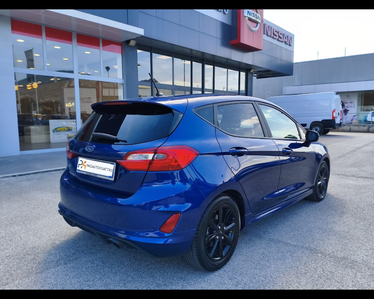 Foto FORD Fiesta 5p 1.5 tdci ST-line 85cv