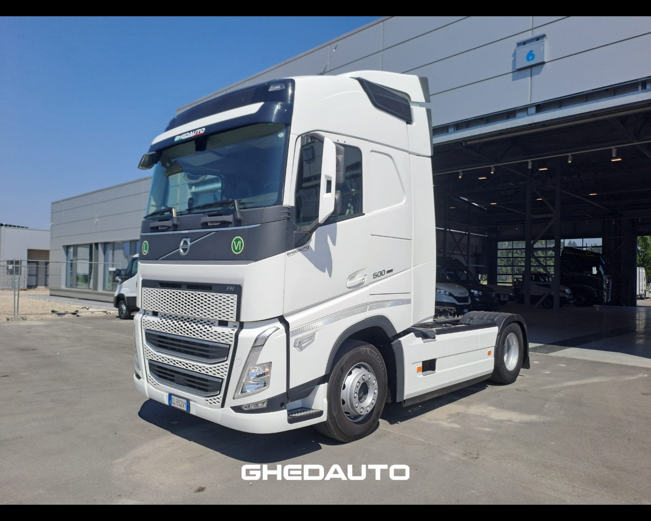 VOLVO VTC3T C3AHA1 VTC3T C3AHA1 Diesel usato