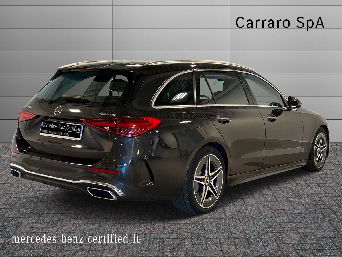 Mercedes Classe C Station Wagon Classe C Station Wagon 220 d Mild hybrid Premium 4Matic 9G-Tronic - 2