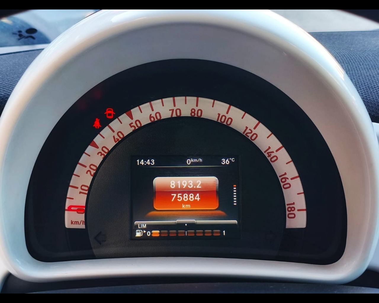 Foto SMART Forfour 0.9 t Passion 90cv