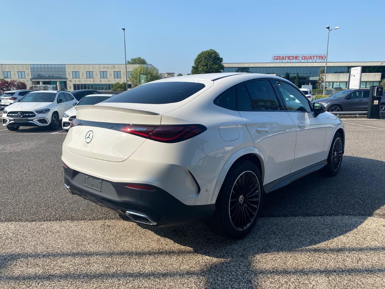 Mercedes GLC Coupé GLC 220 d 4Matic Coupè AMG Line ADVANCED - 4