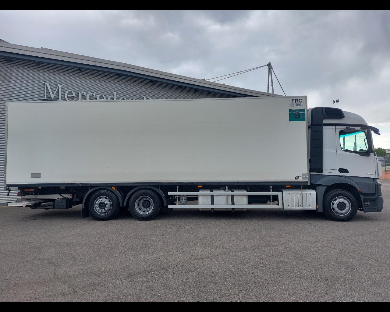 Mercedes  actros 2542 L cab. Str.Sp.2,3 Euro VI(E5) - 5