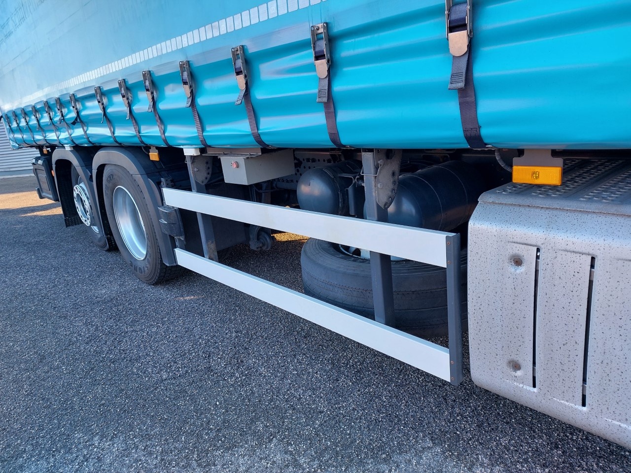 Mercedes Actros actros 2542 L flat cab. Str.Sp.2,5 EuroVI(E5) - 8