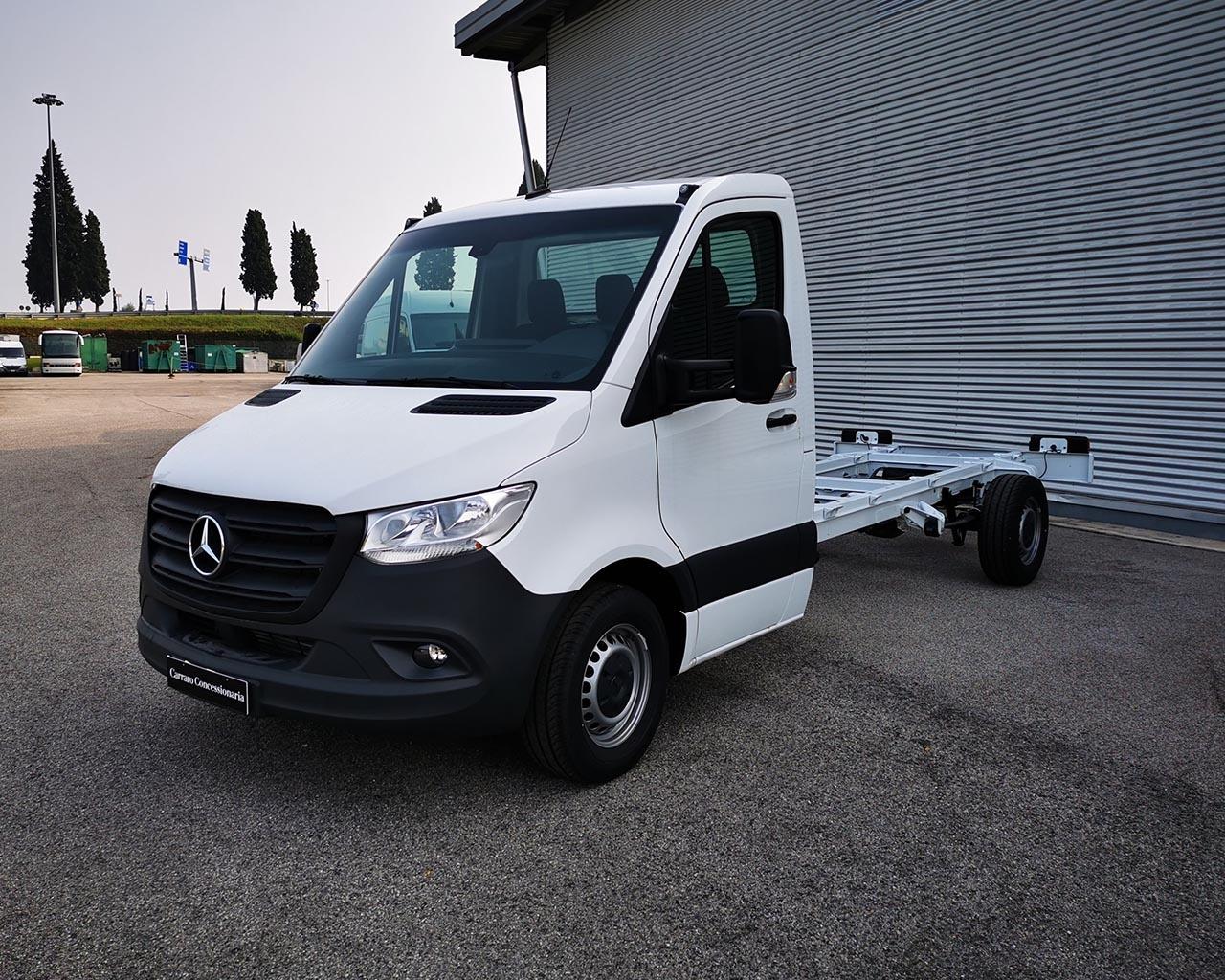 Mercedes Sprinter Sprinter Telaio Traz. Post. 319 CDI T 43/35