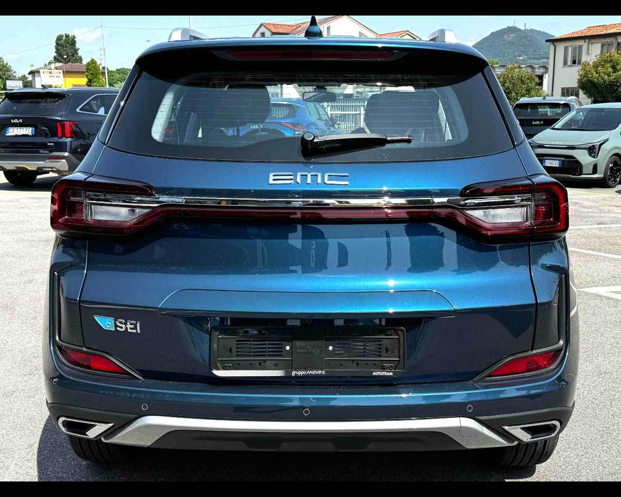 Emc Sei Nuovo Benzina Sei Rovigo