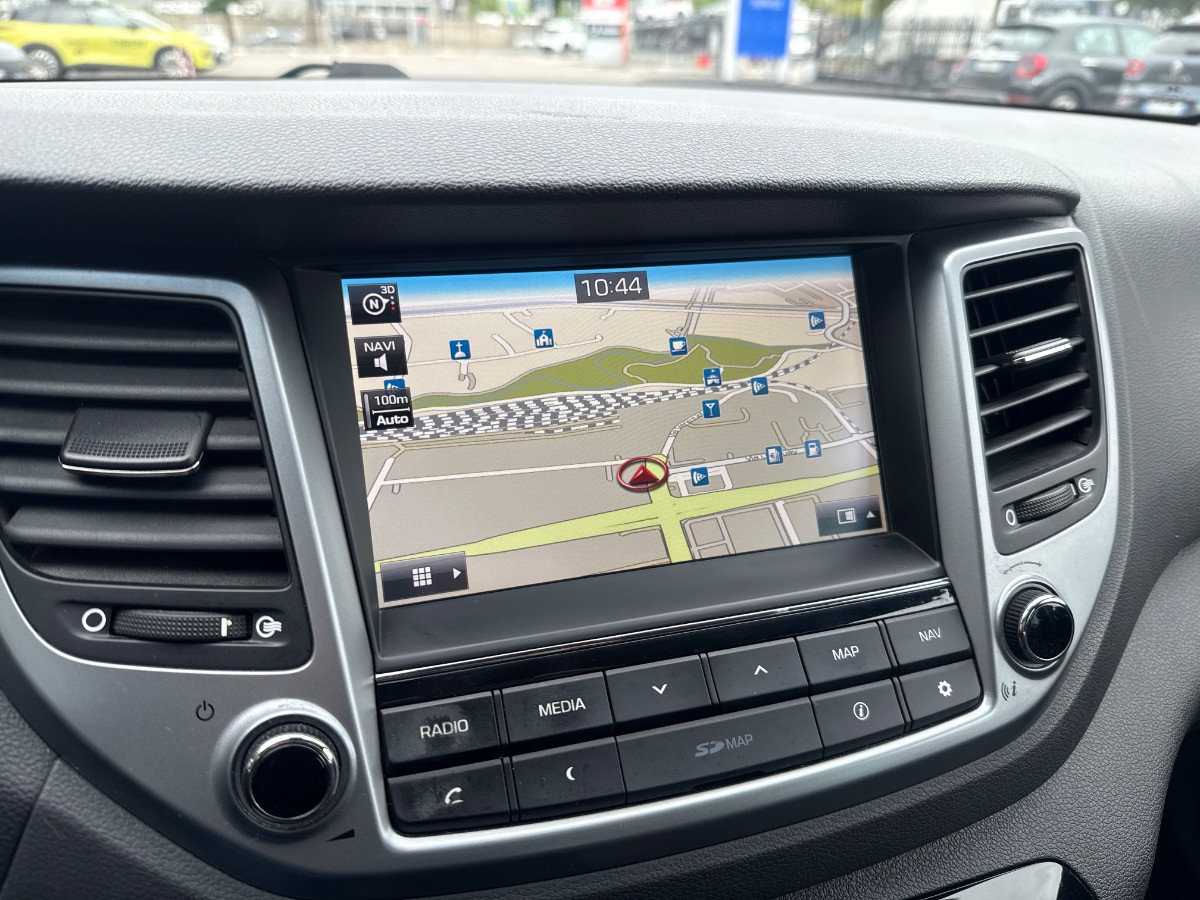 Hyundai Tucson Usato 2016 Tucson Padova
