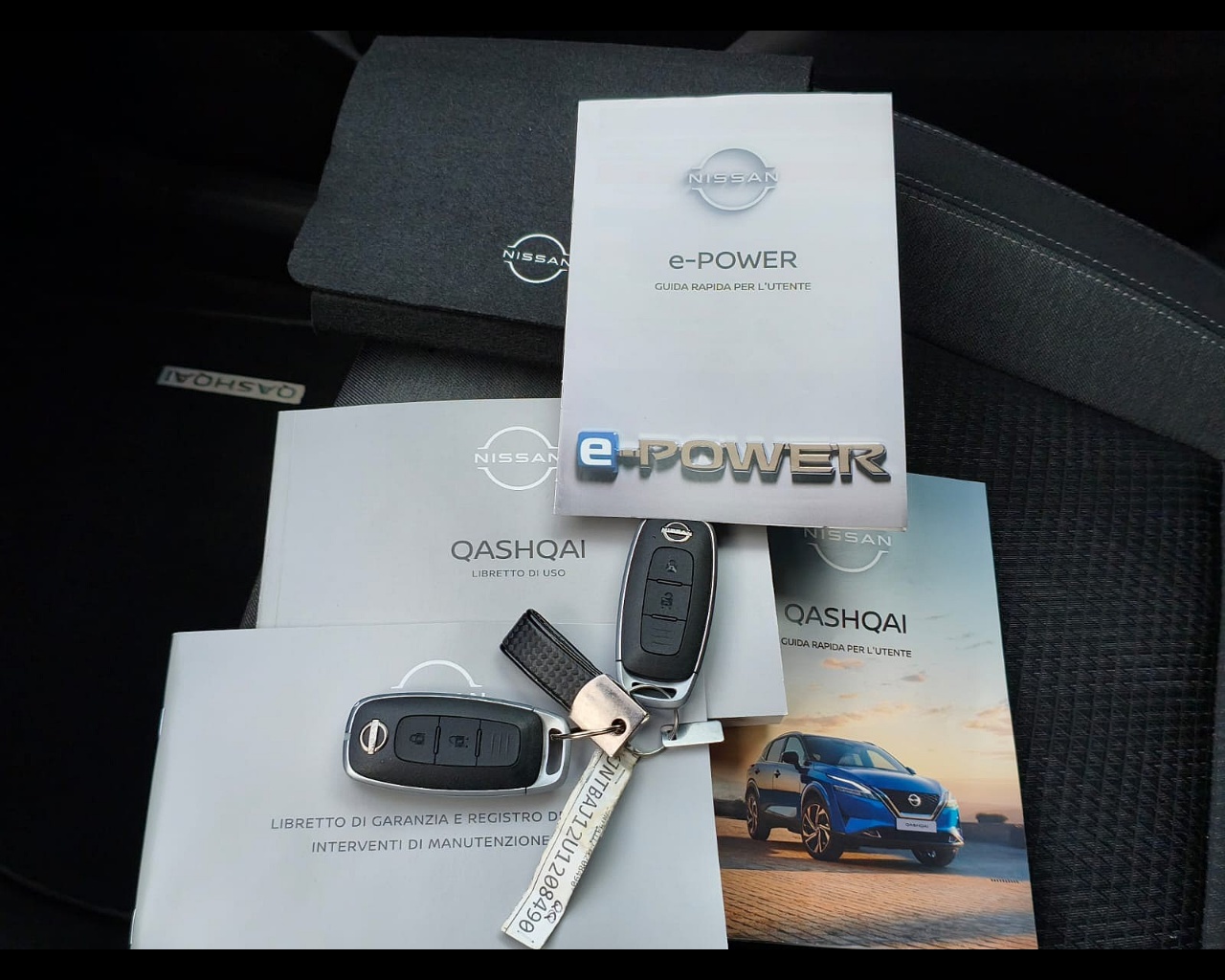 Foto NISSAN Qashqai 1.5 e-power N-Connecta 2wd