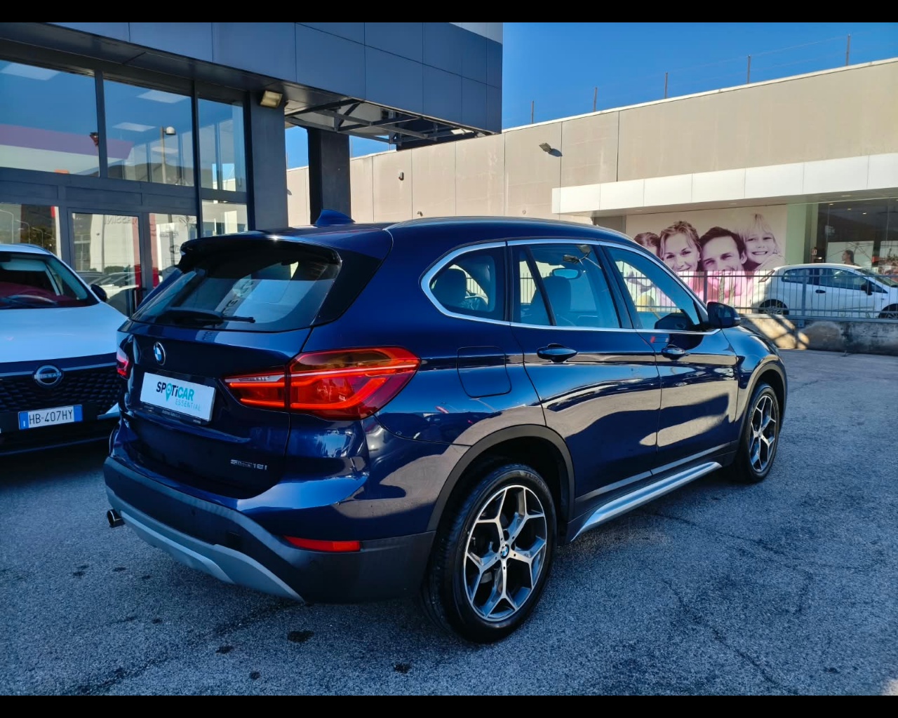 Foto BMW X1 sdrive18i xLine 140cv