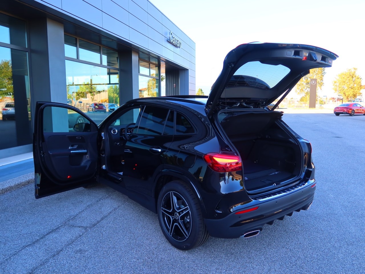 Mercedes GLA GLA 200 d Automatic EXCLUSIVE PREMIUM - 10