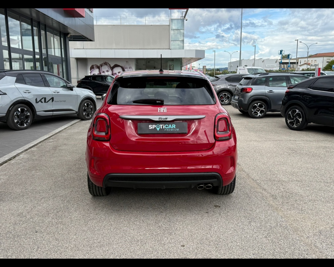 Foto FIAT 500X 1.5 t4 hybrid Sport 130cv dct