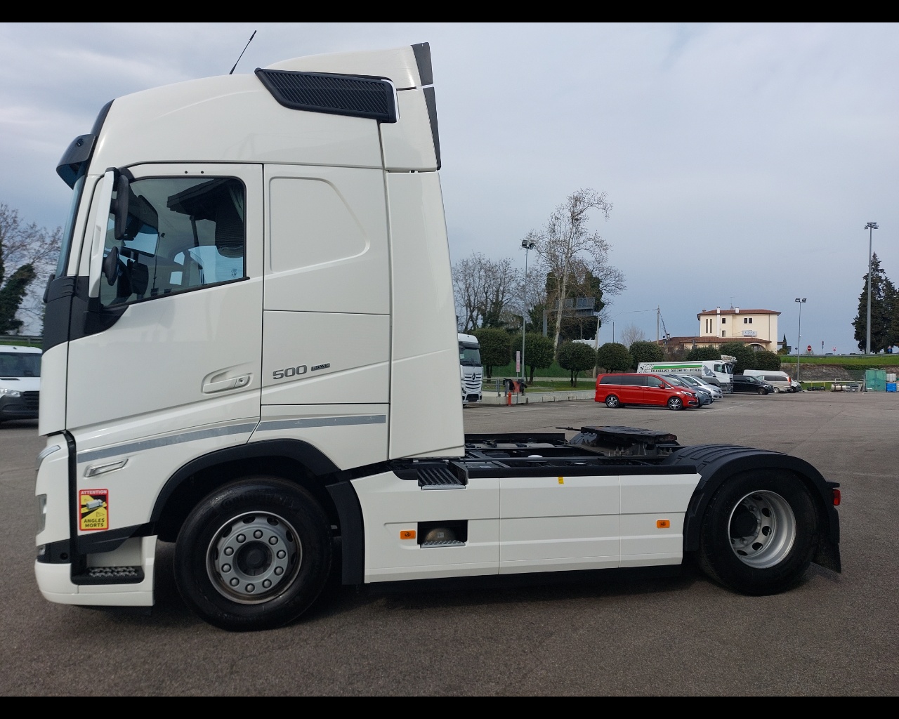 Volvo FH13 18 T E6 FH 13 500 SPP 4X2 T X High Globetrotter XL - 4
