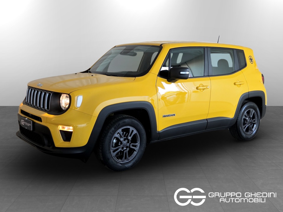 JEEP Renegade 1.6 mjt Longitude 2wd 130cv Diesel usato