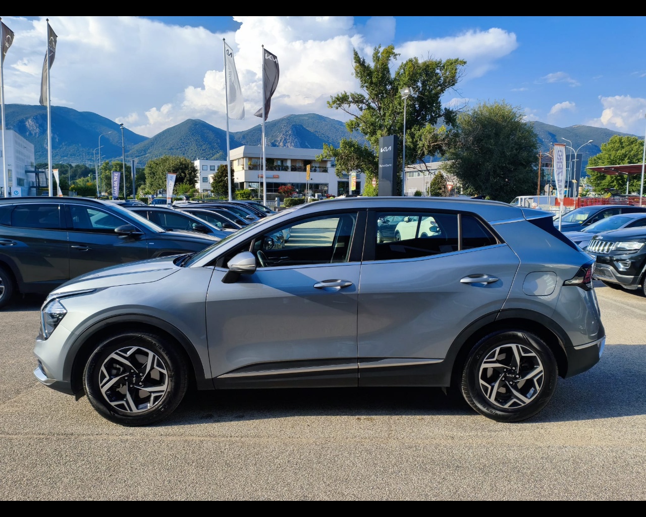 Foto KIA Sportage 1.6 crdi mhev Business imt