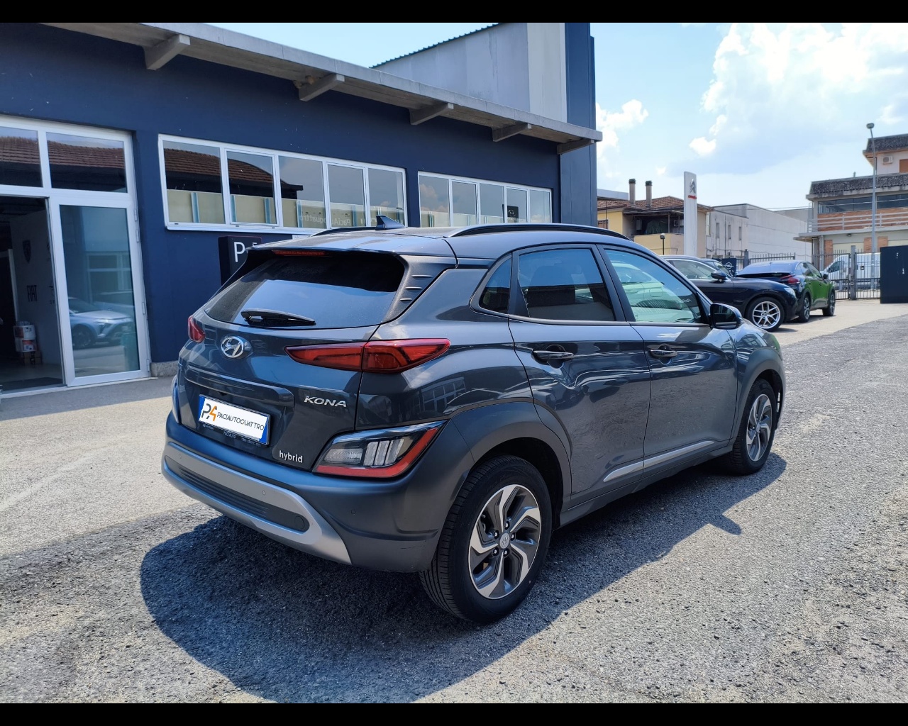 Foto HYUNDAI Kona 1.6 gdi hev Xline Safety Pack 2wd 141cv dct
