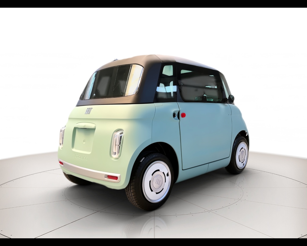 Fiat Topolino Nuovo elettrico Topolino Cerea