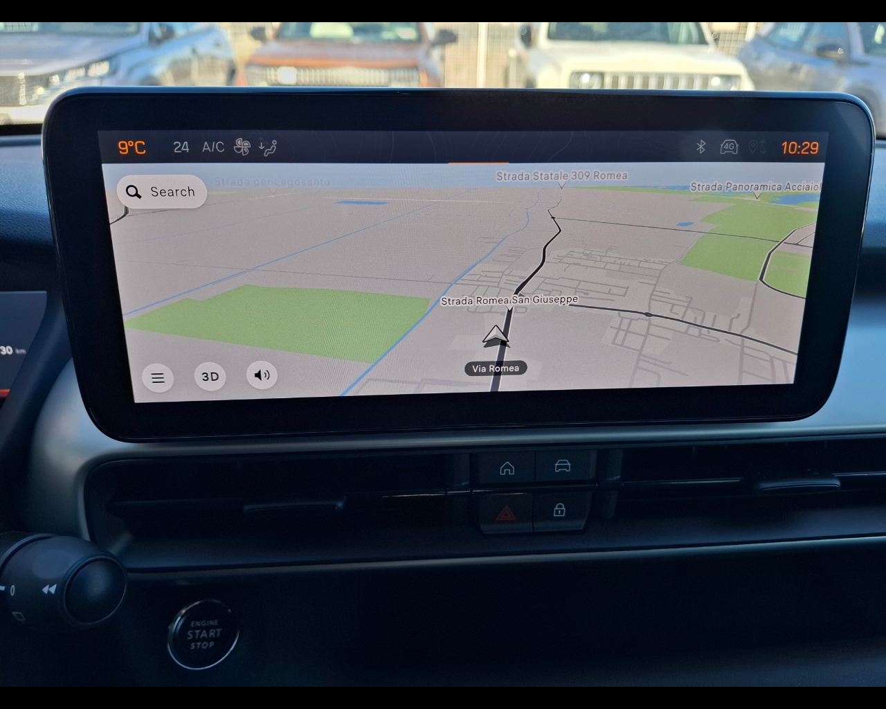 JEEP Avenger E-Hybrid Avenger Summit 1.2 110cv Dct Mhev Ibrido benzina Aziendale - 6