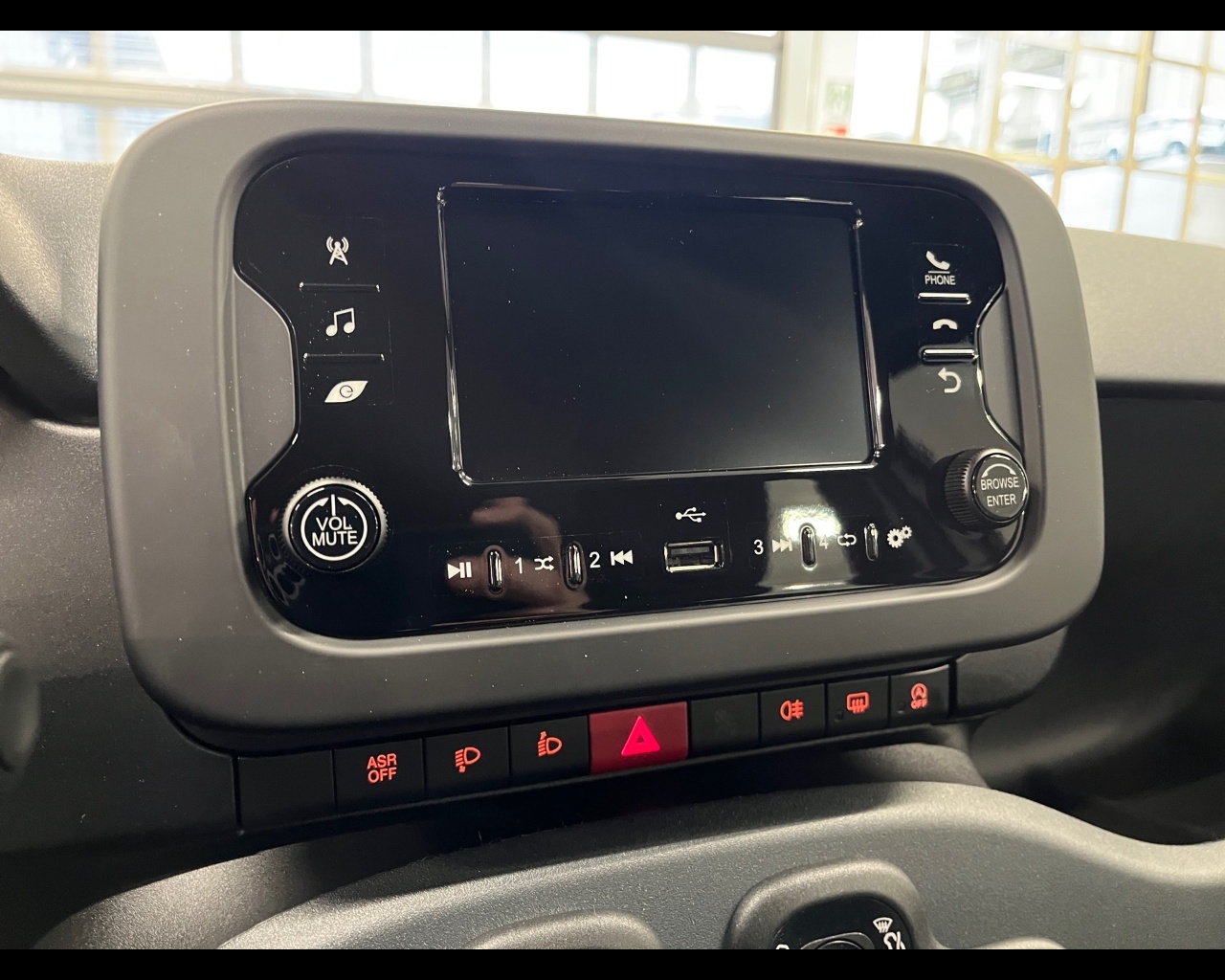 Fiat Panda Nuovo Ibrido benzina Panda Verona