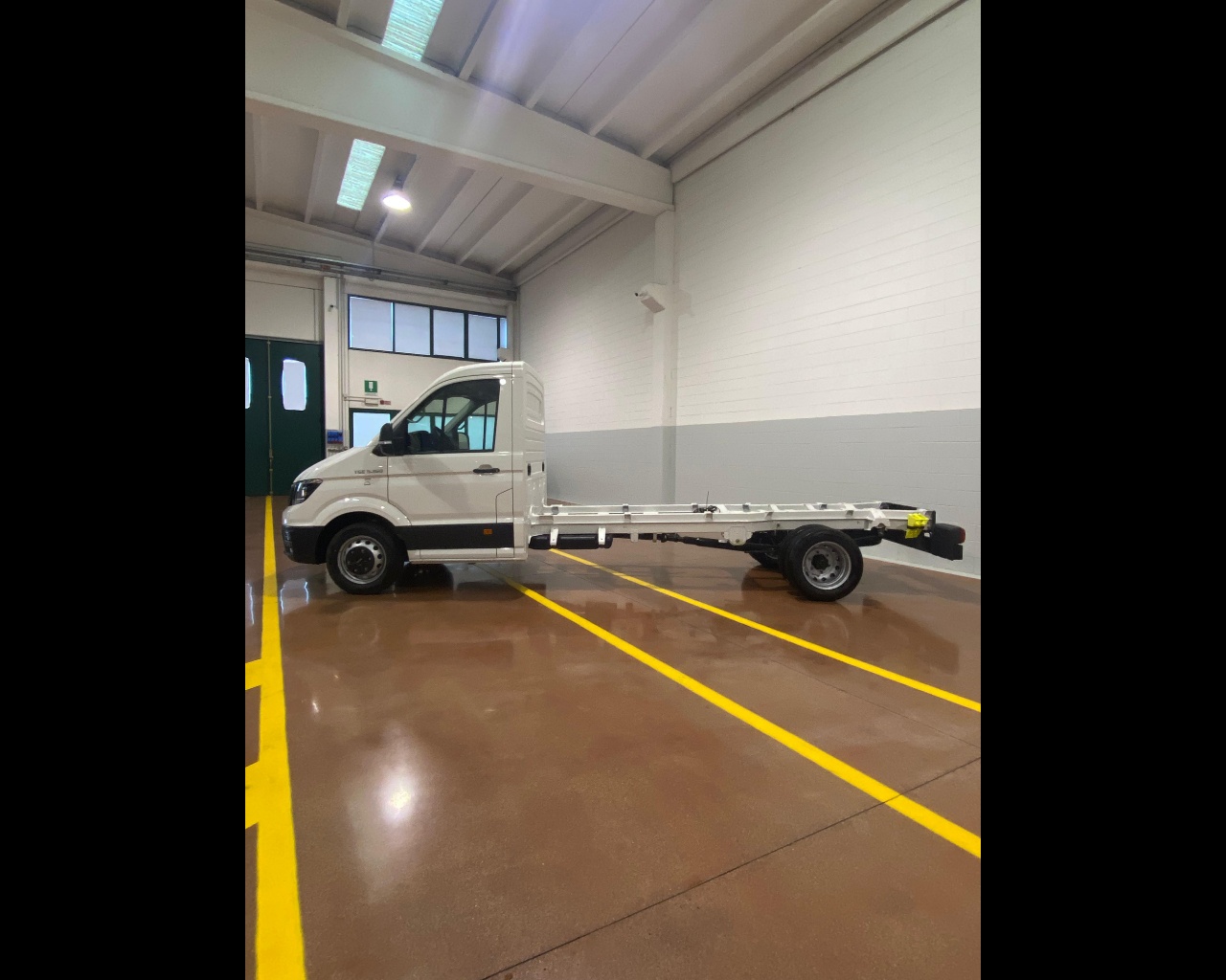 MAN TGE 5.160 TELAIO CAB SINGOLA P. 4490 MANUALE