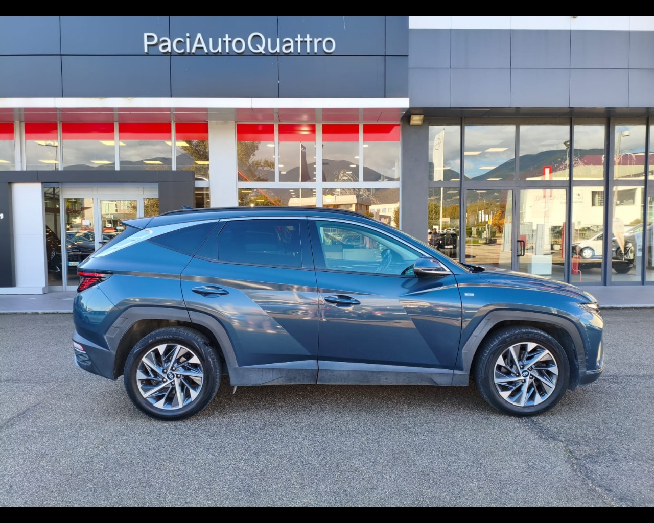 Foto HYUNDAI Tucson 1.6 t-gdi 48V Xline 2wd imt